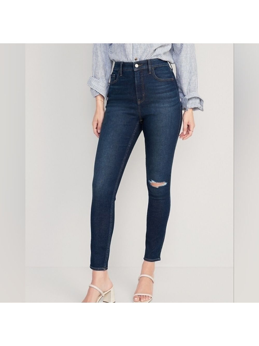 20 • Old Navy • Extra High-Waisted Rockstar Super Skinny Jean